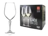 Set pahare pentru vin Glamour 6buc, 760ml