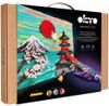 купить Набор для творчества Okto 10042 Tablou 3D cu plastilină ușoară 30x40сm, Japonia в Кишинёве 