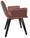 купить Стул Deco DC-18 Rusty+Black Legs в Кишинёве 