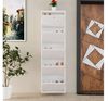 купить Полка для обуви Trendy Locking 5 Piece Metal-White, 50x169x15cm в Кишинёве 