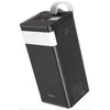 купить Аккумулятор внешний USB (Powerbank) Hoco J86A 50000mAh Desk Lamp function, Black в Кишинёве 