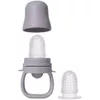 купить Посуда для кормления BIBS 4350303 Nibler Fossil Grey в Кишинёве 