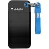 cumpără Disc rigid extern SSD Verbatim VER_32283 M.2 512GB Pocket USB 3.2 Gen 2, Black/Blue în Chișinău 