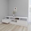 cumpără Comodă TV Smartex (16349) Т6 160cm TV Alb în Chișinău 