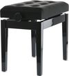 cumpără Accesoriu p/u instrumente muzicale GEWA Bench Deluxe Black High Gloss în Chișinău 
