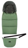купить Аксессуар для колясок MoMi Sardi Green, husa de iarna 2in1 в Кишинёве 