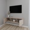 купить Тумба напольная для TV Smartex (16608) Т11 140 TV-Навесная Stejar Deschis в Кишинёве 