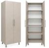 купить Шкаф Mashtab S12508 Tores cu rafturi (800x500x2000) Cashmere в Кишинёве 