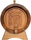 cumpără Butoi de vin Карпаты Карпатский дуб 5л (подарочный дизайн) în Chișinău 