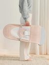 купить Детское кресло-качалка BabyBjorn 005142A Balance Soft Pearly Pink/White в Кишинёве 