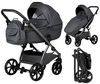 купить Детская коляска Tutis 2in1 UNO5+ Leather 2/1 Jet Black (1402166) в Кишинёве 