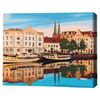 купить Картина по номерам BrushMe RBS1009FC 30x40 сm (fără cutie) Centrul vechi al orașului Lübeck, Germania в Кишинёве 
