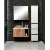 купить Шкаф под умывальник Montebella Set 52.01 800*500 SIRIUS 550 Jaguar в Кишинёве 