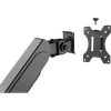 Table/desk 3-display mounting arm Gembird (rotate,tilt,swivel),17”-27”,up to 7 kg,VESA:75x75,100x100 