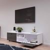 купить Тумба напольная для TV Mobildor-Lux ZEN (160x35x38H cm) PAL 8681, MDF SL-09 в Кишинёве 