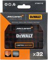 cumpără Set de tubulare, bite, duze DeWalt DT70901T-QZ set de bitI MCLAREN ( 32PCS ) în Chișinău 