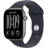 купить Смарт часы Apple Watch Series 12 GPS 42mm Space Grey Aluminium Case with Navy Blue Sport Band M/L MJE94 в Кишинёве 