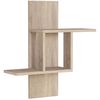 купить Полка декоративная Trendy Moara-Stejar Sonoma 64x70x15cm (GTR005355) в Кишинёве 