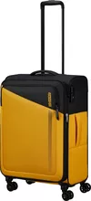 купить Чемодан American Tourister DARING DASH M EXP TSA Negru/Galben (150911/1086) в Кишинёве 