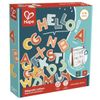 купить Игрушка Hape E2003 Set de figurine magnetice Litere в Кишинёве 