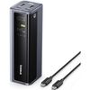 купить Аккумулятор внешний USB (Powerbank) Baseus P10082109813-00, EnerGeek GP12, Space Grey в Кишинёве 