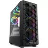 купить Корпус для ПК Sharkoon RGB HEX Black ATX Case в Кишинёве 