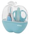 купить Набор для ухода за малышом Akuku A0043 Apple Case blue в Кишинёве 