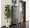 cumpără Raft pentru încălțăminte Trendy Locking 4 Piece Metal-Anthracite, 50x136x15cm în Chișinău 