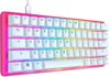 купить Клавиатура HyperX 572Y6AA#ACB, Alloy Origins 60 Pink, HX Red-RU в Кишинёве 