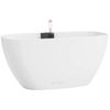 купить Цветочный горшок Lechuza Navio Color 20, White в Кишинёве 