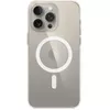 купить Чехол для смартфона Apple iPhone 15 Pro Max Clear MagSafe MT233 в Кишинёве 