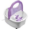 купить Массажер-ванночка для ног LAFE MFS-002 White/Purple в Кишинёве 