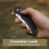 купить Нож походный Civivi C24050-1 Sixgill, lamă Nitro-V, G10, Crossbar Lock в Кишинёве 