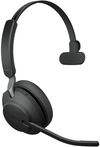 купить Наушники игровые Jabra 26599-899-989 Evolve2 65, Link380/390a MS Mono Stand Black в Кишинёве 