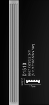 D3534 ( 74.4 x 30.5 x 8.9 cm.)