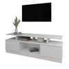 купить Тумба напольная для TV Smartex (16500) Т9 120cm TV Alb в Кишинёве 