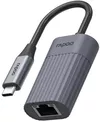 купить Переходник для IT Rapoo 226495 UCA-1016 USB-C Adapter, USB-C to Gigabit LAN, grey в Кишинёве 