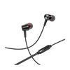 cumpără Borofone BM52 black (728906) Revering wired earphones with microphone, Speaker outer diameter 9MM, cable length 1.2m, Microphone în Chișinău 