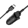 Hoco Z39 Farsighted dual port QC3.0 set(Type-C) Car charger