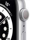 Apple Watch 6 44mm GPS (M00D3), Aluminum White 
