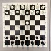Шахматные фигуры пластиковые, утяжеленные №6 French DCP03H (5246) 