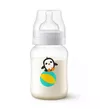 Biberon anti-colic cu debit lent Avent Natural SCF821/13, 260 ml