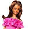 cumpără Păpușă Barbie HRH15 Fashionista cu părul ondulat șaten și o rochie roz în Chișinău 