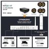 купить Колонки Hi-Fi LitheAudio 5.1 Wireless In-Ceiling Surround Sound Cinema Kit With WiSA Cinema Hub (B-PRO-W-51CH) в Кишинёве 
