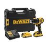 купить Аккумуляторная ударная дрель-шуруповерт DEWALT DCD709D2T-QW в Кишинёве 