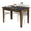 купить Стол Trendy Kiev 509-Nuc, Negru 110x75x72cm в Кишинёве 
