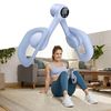 cumpără Expander inSPORTline SL-00013674 Accesoriu universal exercitii Limbet Blue (29874-1) în Chișinău 