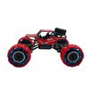 купить Радиоуправляемая игрушка New World 2073 Masina Rock Crawler Explosion Wheel 1:18 cu T/C, rosie, 2409D в Кишинёве 