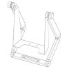 купить Подставка для колонок D&B Audiotechnik VP Mounting Bracket Z5383.000 в Кишинёве 