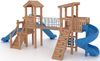 купить Детская площадка PlayPark 1444 SOL-02-4 в Кишинёве 